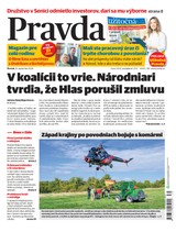 Denník Pravda 26. 9. 2024