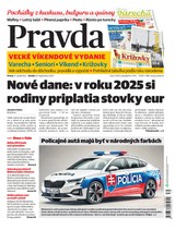 Denník Pravda 27. 9. 2024