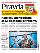 Denník Pravda 1. 10. 2024