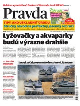 Denník Pravda 02. 10. 2024