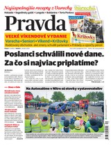 Denník Pravda 4. 10. 2024