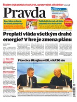 Denník Pravda 08. 10. 2024