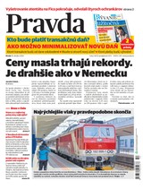 Denník Pravda 16. 10. 2024