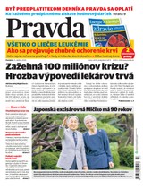 Denník Pravda 21. 10. 2024