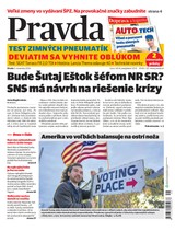 Denník Pravda 6. 11. 2024