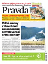 Denník Pravda 15. 11. 2024