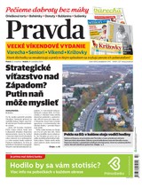 Denník Pravda 22. 11. 2024