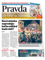 Denník Pravda 25. 11. 2024