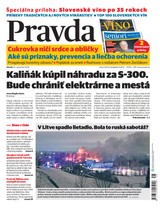 Denník Pravda 26. 11. 2024