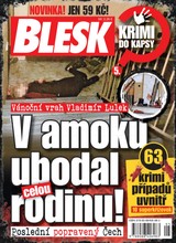 Blesk Krimi do kapsy č.5/2024