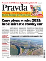 Denník Pravda 3. 12. 2024