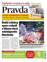 Denník Pravda 20. 12. 2024