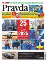 Denník Pravda 2. 1. 2025