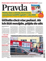 Denník Pravda 8. 1. 2025