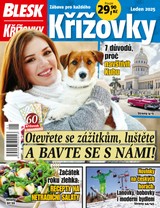 BLESK KŘÍŽOVKY - 01/2025