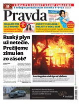 Denník Pravda 09. 01. 2025