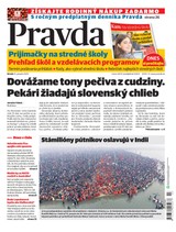 Denník Pravda 15. 1. 2025