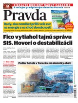 Denník Pravda 22. 01. 2025