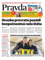 Denník Pravda 23. 1. 2025