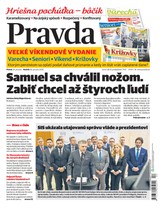 Denník Pravda 24. 1. 2025