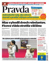 Denník Pravda 27. 1. 2025