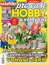 Můj čas na kafíčko - Hobby 3/2025