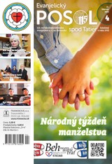 Evanjelický posol spod Tatier  04/2025