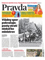 Denník Pravda 13. 2. 2025