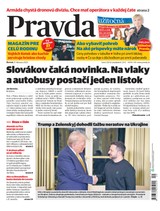 Denník Pravda 27. 2. 2025