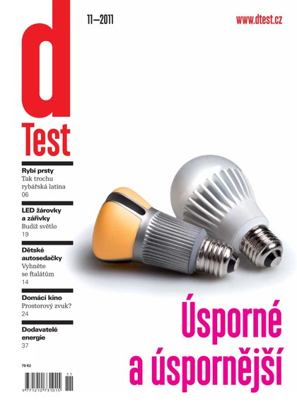 E-magazín dTest 11/2011 -  dTest, o.p.s.