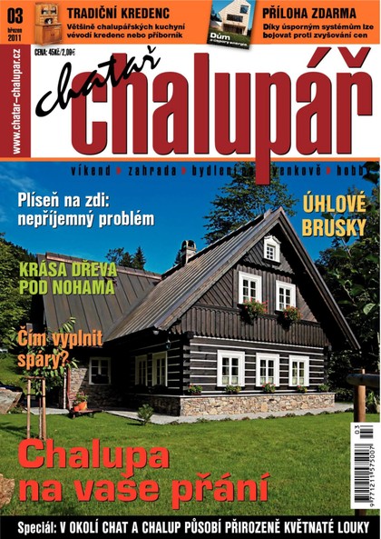 E-magazín Chatař Chalupář 03/2011 - Časopisy pro volný čas s. r. o.