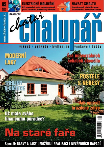 E-magazín Chatař Chalupář 05/2011 - Časopisy pro volný čas s. r. o.