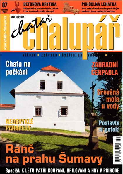 E-magazín Chatař Chalupář 07/2011 - Časopisy pro volný čas s. r. o.