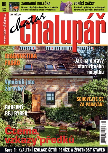 E-magazín Chatař Chalupář 08/2011 - Časopisy pro volný čas s. r. o.