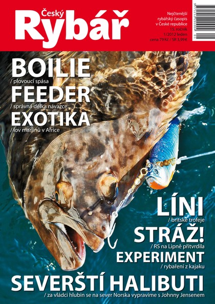 E-magazín Český rybář 1/2012 - Český rybář, s. r. o.