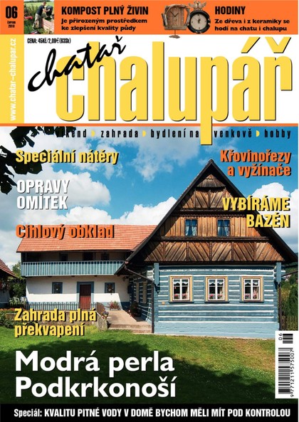 E-magazín Chatař Chalupář 06/2010 - Časopisy pro volný čas s. r. o.