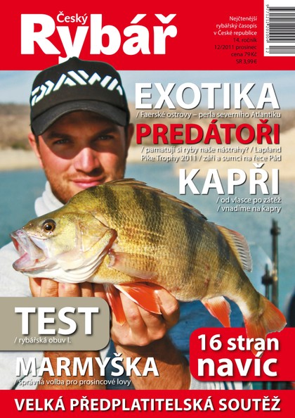 E-magazín Český rybář 12/2011 - Český rybář, s. r. o.