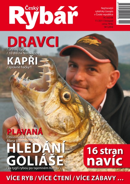 E-magazín Český rybář 11/2011 - Český rybář, s. r. o.