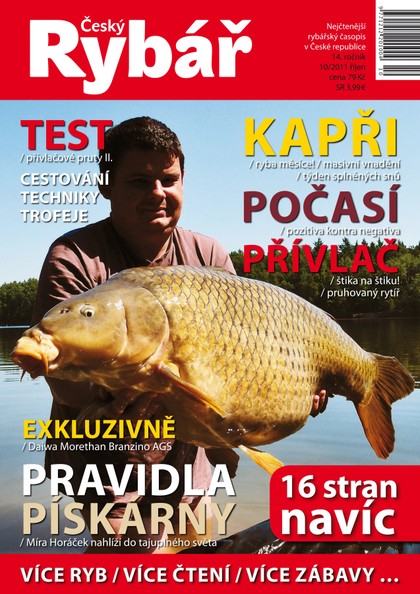 E-magazín Český rybář 10/2011 - Český rybář, s. r. o.