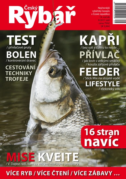 E-magazín Český rybář 9/2011 - Český rybář, s. r. o.