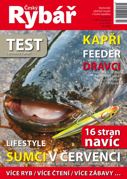 E-magazín Český rybář 7/2011 - Český rybář, s. r. o.