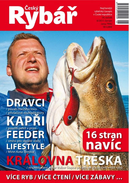 E-magazín Český rybář 6/2011 - Český rybář, s. r. o.