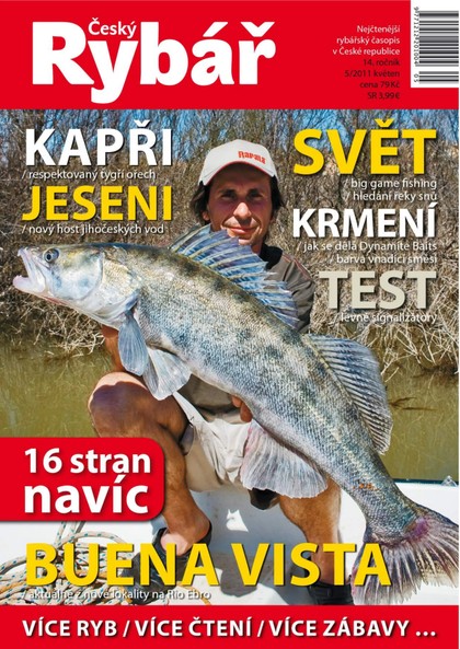 E-magazín Český rybář 5/2011 - Český rybář, s. r. o.