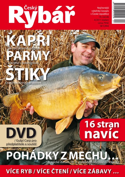 E-magazín Český rybář 4/2011 - Český rybář, s. r. o.