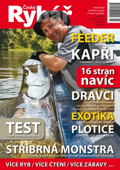 E-magazín Český rybář 3/2011 - Český rybář, s. r. o.