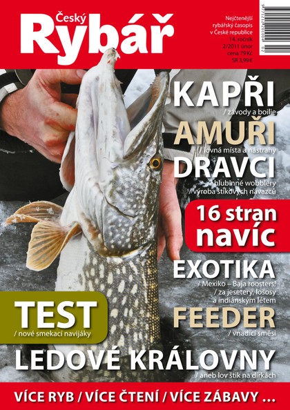 E-magazín Český rybář 2/2011 - Český rybář, s. r. o.