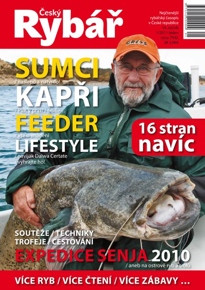 E-magazín Český rybář 1/2011 - Český rybář, s. r. o.