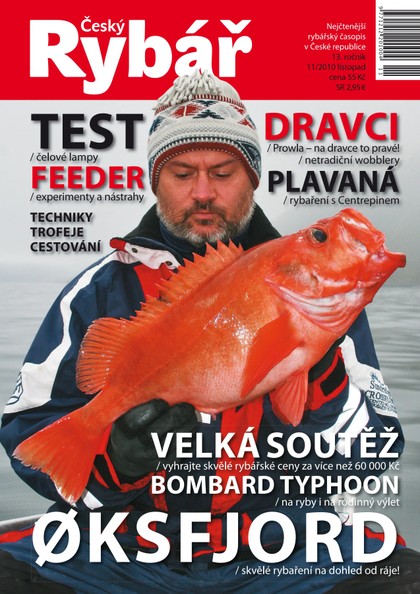 E-magazín Český rybář 11/2010 - Český rybář, s. r. o.