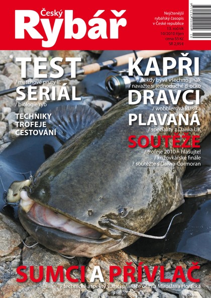 E-magazín Český rybář 10/2010 - Český rybář, s. r. o.