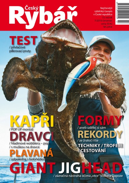 E-magazín Český rybář 7/2010 - Český rybář, s. r. o.